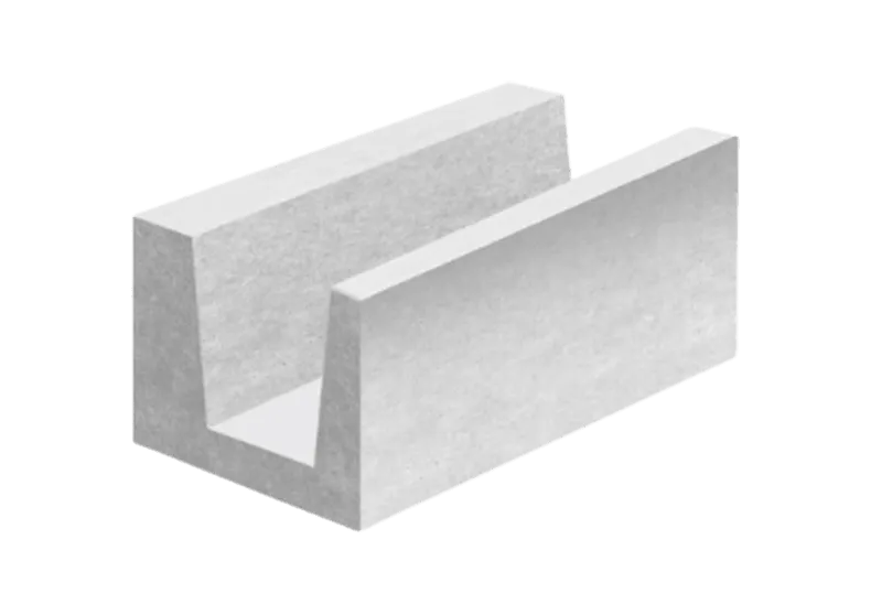 Газобетонные U-блоки в Королёве