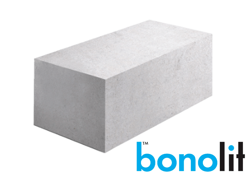 Газобетон Bonolit D400 600х500х250 мм