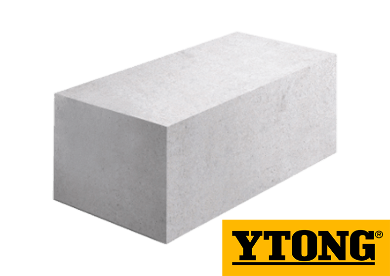 Газобетон Ytong D600 В5,0 625х300х250 мм