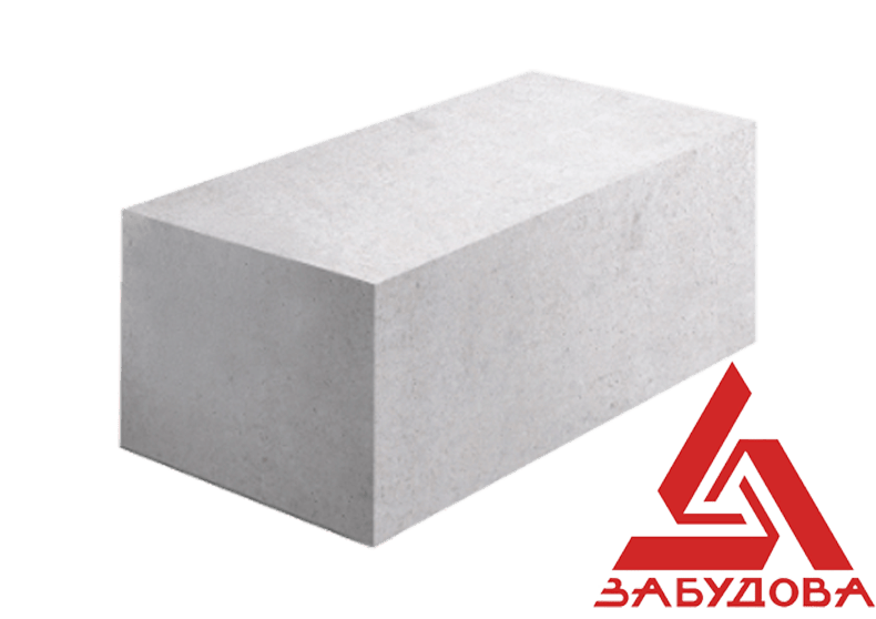 Газобетон Забудова 625х150х250 мм