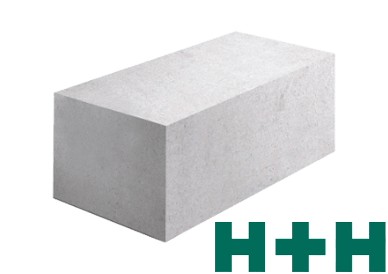 Газобетон Н+Н D500 625х400х250 мм