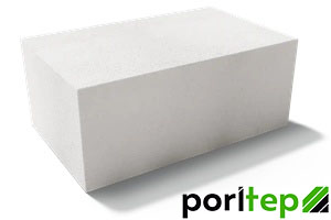 Газобетонный блок D400 Poritep 625х375х200 мм