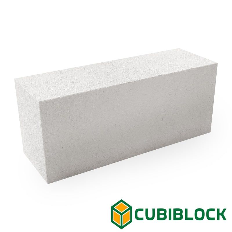 Газобетонный блок стеновой Cubi Block D400 625х300х200 B2.5