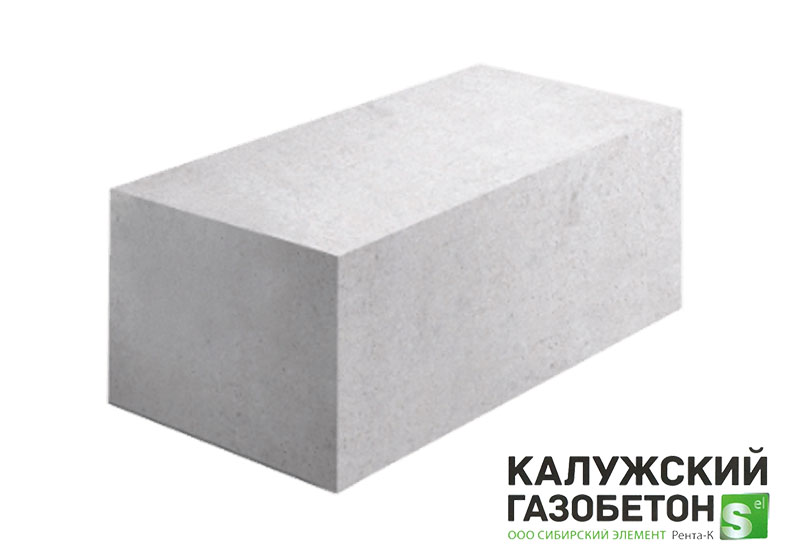 Газобетонные блоки Калужский Газобетон в Королёве